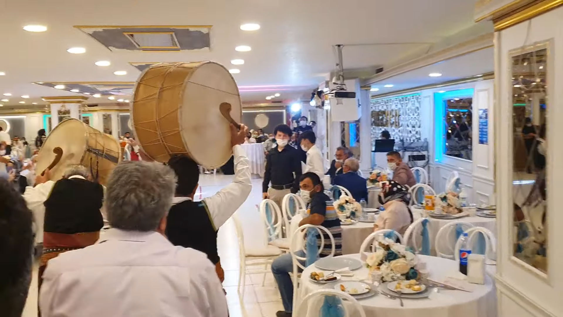 Kayseri düğün davul zurna ekibi canlı performansı