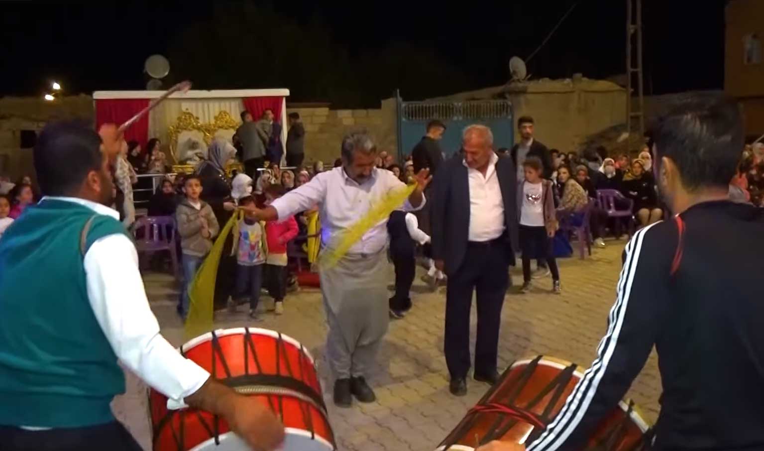 Sünnet düğünü organizasyonunda davul zurna ekibi