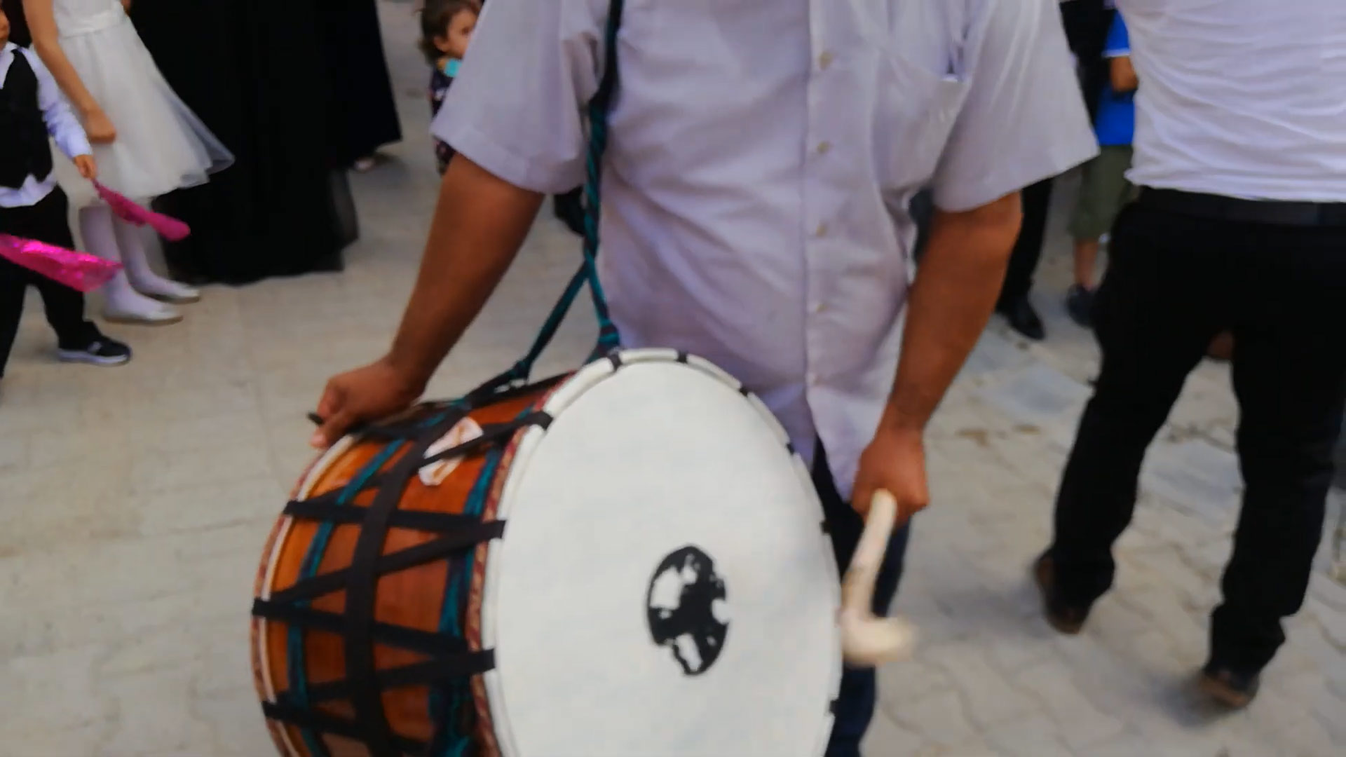 Kayseri düğün davulcusu ve zurnacı halay gösterisi